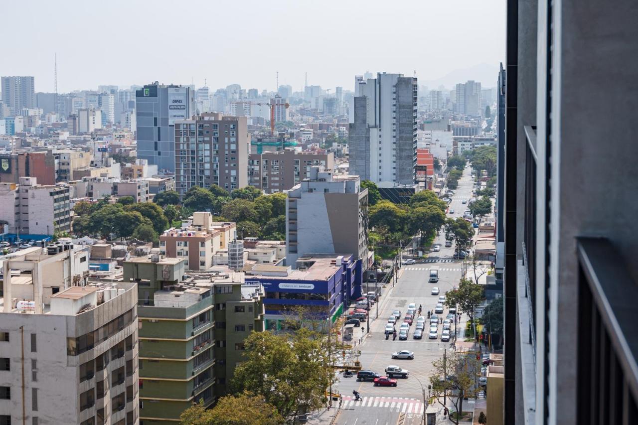 リマTrendy Host Alta, San Isidroアパートメント エクステリア 写真